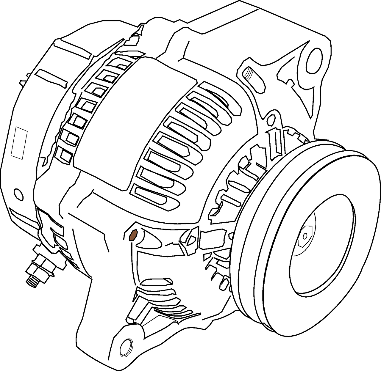 Alternateur pour BMW et MINI