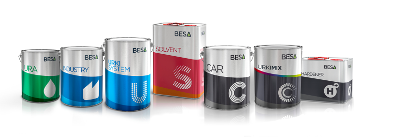 Revendeur de peintures industrielles (barrière, escalier, sol, charpente...)