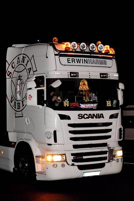 Vente de capots pour poids lourds