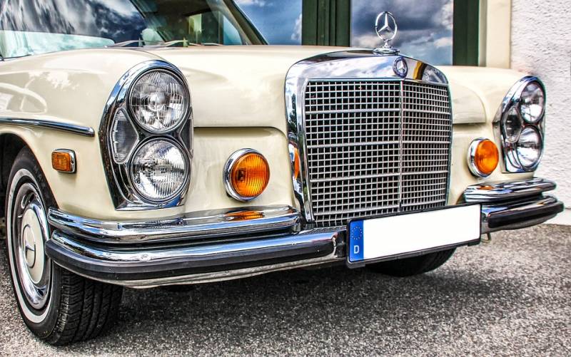 Professionnel spécialiste dans l'entretien de véhicules de collection Mercedes en Seine Maritime