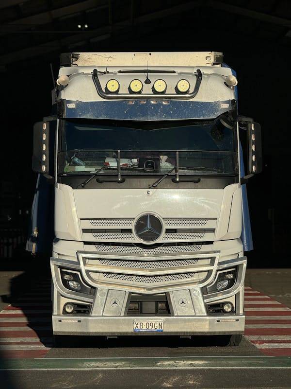 Vente de pare chocs pour poids lourd