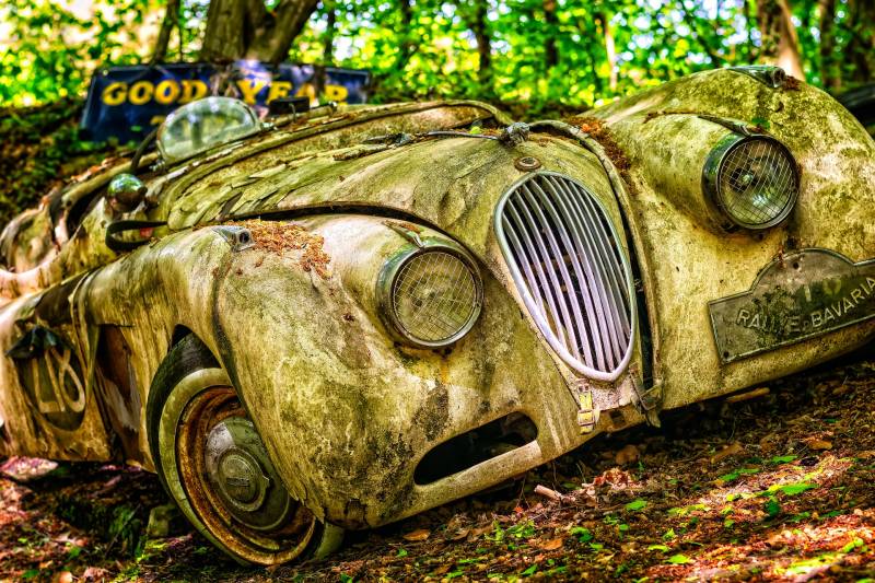 Spécialiste dans l'entretien de véhicules de collection Jaguar